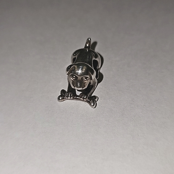 Camilla dog with bone charm - Picture 2 of 6